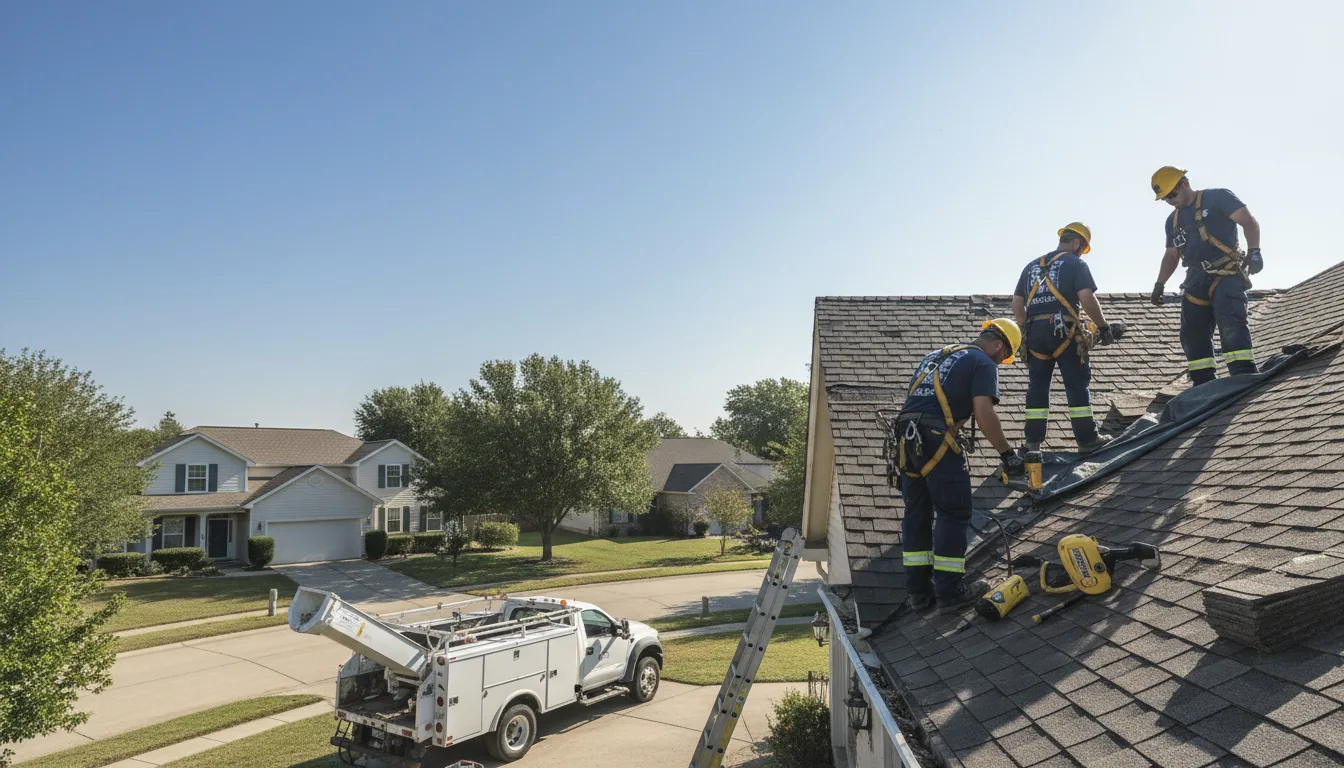 Emergency Roof Repair in Valley Springs, SD near me